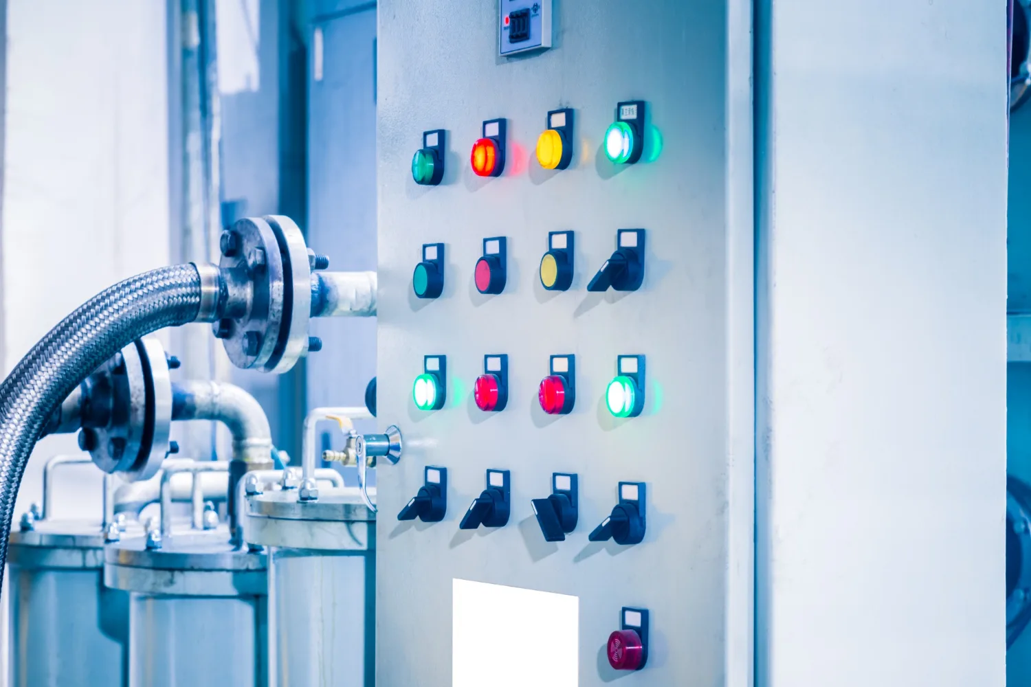 geradores como funciona o controle e geração de energia